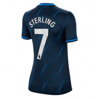 Koszulka piłkarska Chelsea Raheem Sterling #7 Strój wyjazdowy dla kobiety 2023-24 tanio Krótki Rękaw